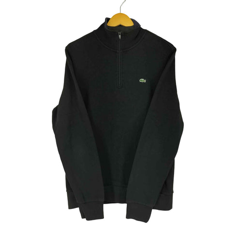 ラコステ LACOSTE ハーフジップ ハイネックスウェット メンズ XL