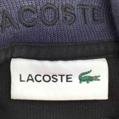 ラコステ LACOSTE ハーフジップ ハイネックスウェット メンズ XL