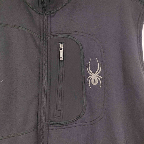 SPYDER ジップアップベスト メンズ JPN:L