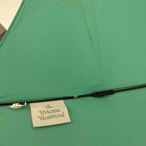 ヴィヴィアンウエストウッド Vivienne Westwood オーブ 刺繍 ミニ アンブレラ 折りたたみ 傘 レディース