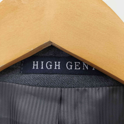 HIGH GENT セットアップ シングル2Bテーラードジャケット スラックスパンツ メンズ