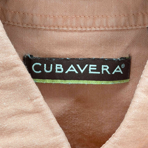 CUBAVERA レーヨンキューバシャツ メンズ JPN:L