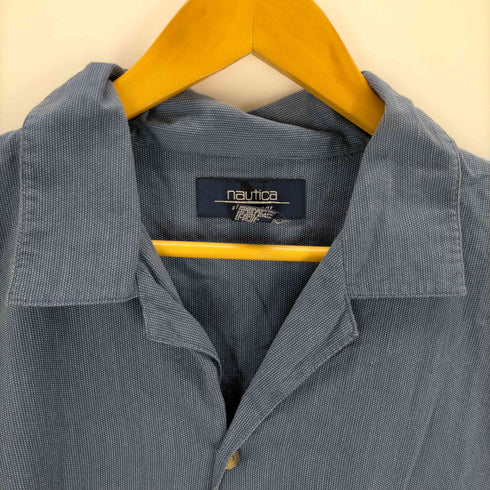 ノーティカ NAUTICA オープンカラーショートスリーブシャツ メンズ JPN:XL