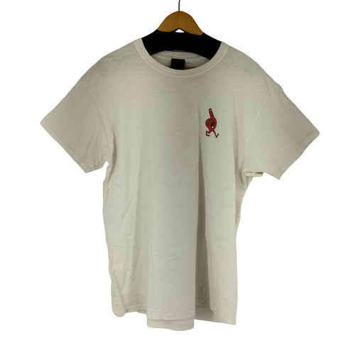プリントクルーネックTシャツ メンズ
