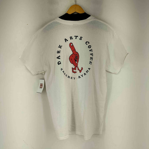 プリントクルーネックTシャツ メンズ