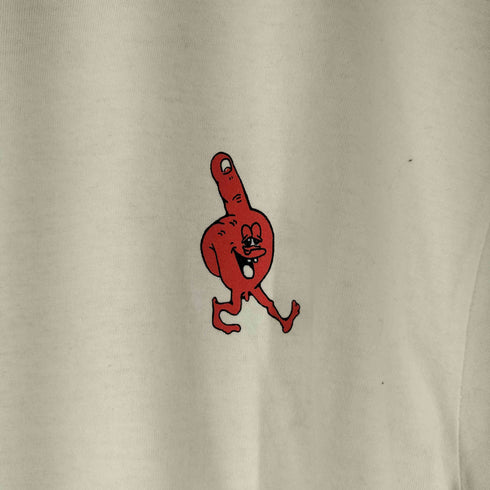 プリントクルーネックTシャツ メンズ