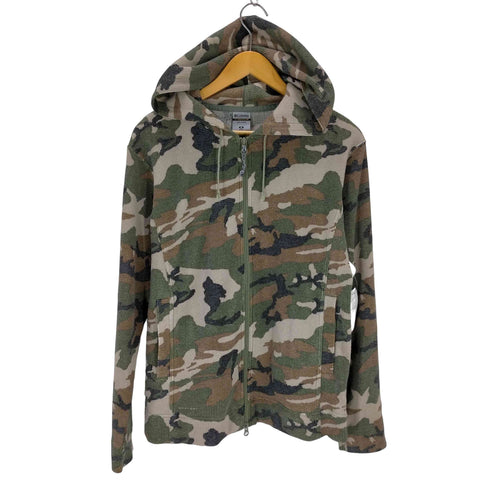 コロンビア Columbia サーマル カモフラジップパーカー メンズ JPN:M