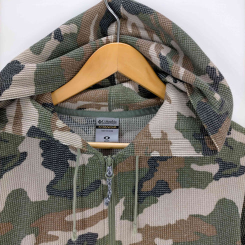 コロンビア Columbia サーマル カモフラジップパーカー メンズ JPN:M