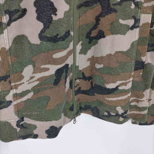 コロンビア Columbia サーマル カモフラジップパーカー メンズ JPN:M