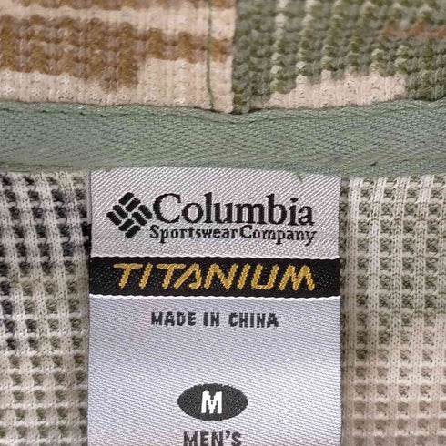 コロンビア Columbia サーマル カモフラジップパーカー メンズ JPN:M