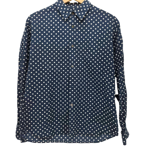 コムデギャルソン COMME des GARCONS ドット柄 水玉 ロングスリーブシャツ メンズ import:S