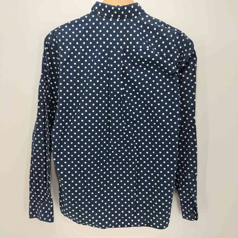 コムデギャルソン COMME des GARCONS ドット柄 水玉 ロングスリーブシャツ メンズ import:S