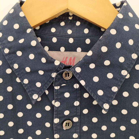 コムデギャルソン COMME des GARCONS ドット柄 水玉 ロングスリーブシャツ メンズ import:S