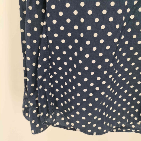 コムデギャルソン COMME des GARCONS ドット柄 水玉 ロングスリーブシャツ メンズ import:S