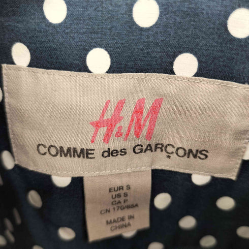 コムデギャルソン COMME des GARCONS ドット柄 水玉 ロングスリーブシャツ メンズ import:S