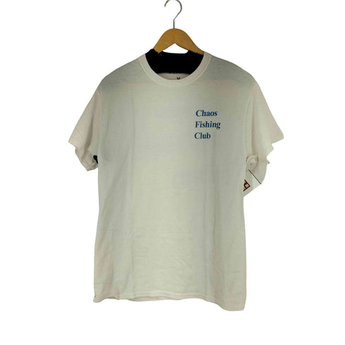 カオスフィッシングクラブ chaos fishing club プリントクルーネックTシャツ メンズ JPN:M