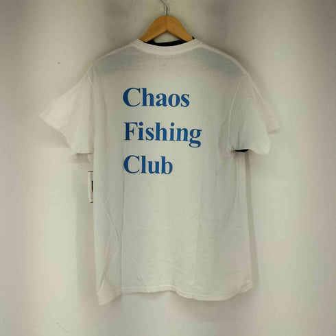 カオスフィッシングクラブ chaos fishing club プリントクルーネックTシャツ メンズ JPN:M
