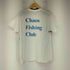 カオスフィッシングクラブ chaos fishing club プリントクルーネックTシャツ メンズ JPN:M