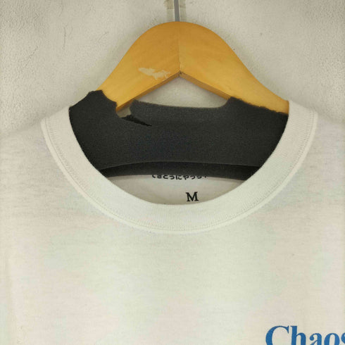 カオスフィッシングクラブ chaos fishing club プリントクルーネックTシャツ メンズ JPN:M