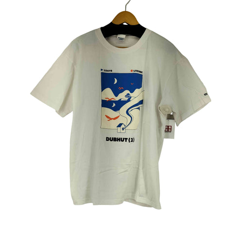 ODD TAPE プリントクルーネックTシャツ メンズ JPN:XL