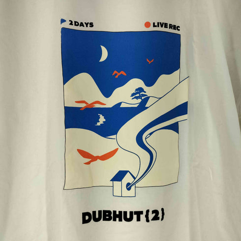 ODD TAPE プリントクルーネックTシャツ メンズ JPN:XL