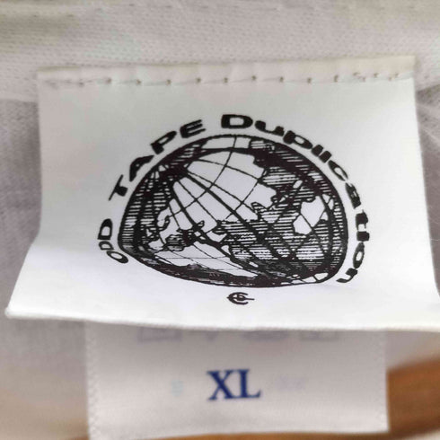 ODD TAPE プリントクルーネックTシャツ メンズ JPN:XL