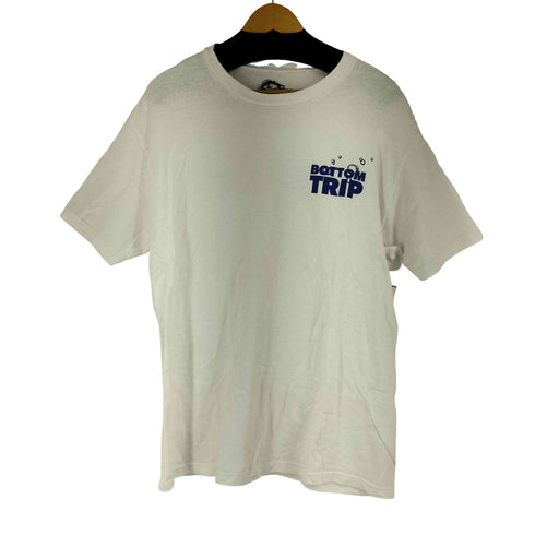 BOTTOM TRIP クルーネックプリントTシャツ メンズ JPN:L