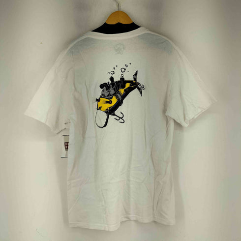 BOTTOM TRIP クルーネックプリントTシャツ メンズ JPN:L