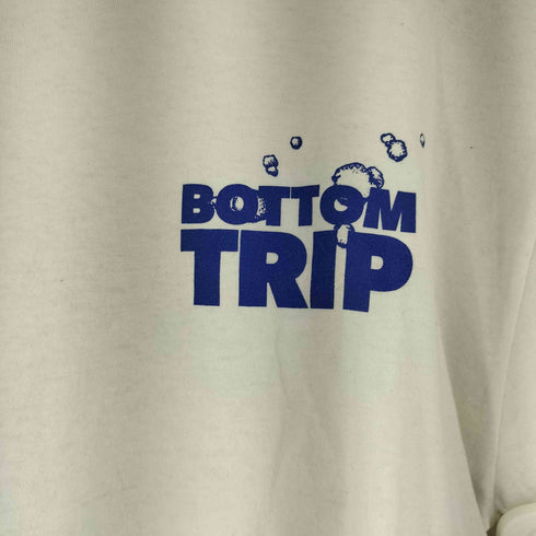 BOTTOM TRIP クルーネックプリントTシャツ メンズ JPN:L