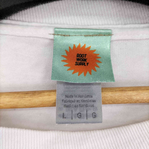 プリントクルーネック L/S Tシャツ メンズ JPN:L