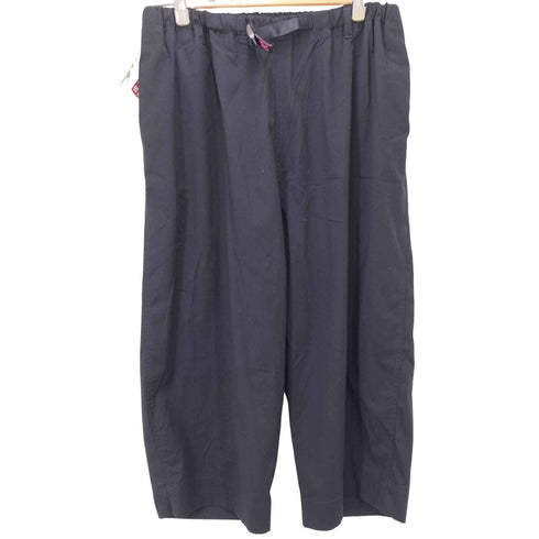 グラミチ GRAMICCI 18AW 別注 ギャバ バルーンパンツ クロップド レディース FREE