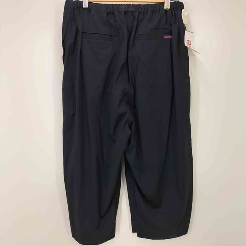 グラミチ GRAMICCI 18AW 別注 ギャバ バルーンパンツ クロップド レディース FREE