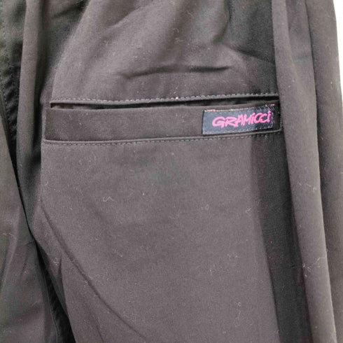 グラミチ GRAMICCI 18AW 別注 ギャバ バルーンパンツ クロップド レディース FREE