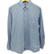 ランバンコレクション LANVIN COLLECTION ドット柄 ボタンダウン ロングスリーブシャツ メンズ EUR:50