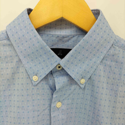ランバンコレクション LANVIN COLLECTION ドット柄 ボタンダウン ロングスリーブシャツ メンズ EUR:50