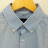 ランバンコレクション LANVIN COLLECTION ドット柄 ボタンダウン ロングスリーブシャツ メンズ EUR:50