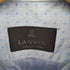 ランバンコレクション LANVIN COLLECTION ドット柄 ボタンダウン ロングスリーブシャツ メンズ EUR:50