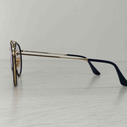 レイバン Ray-Ban ROUND DOUBLE BRIDGE メンズ 51▢22 145
