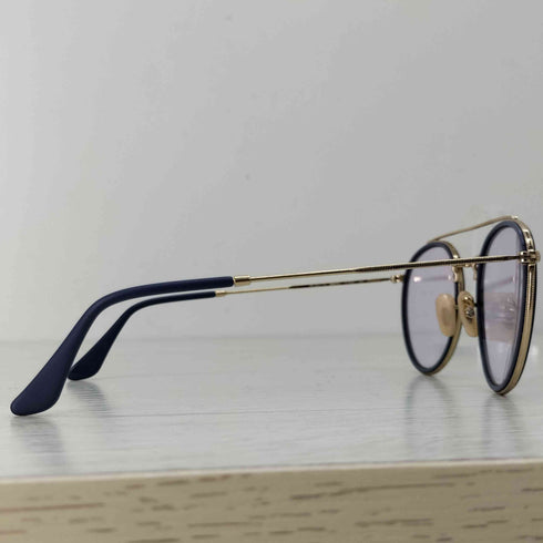 レイバン Ray-Ban ROUND DOUBLE BRIDGE メンズ 51▢22 145