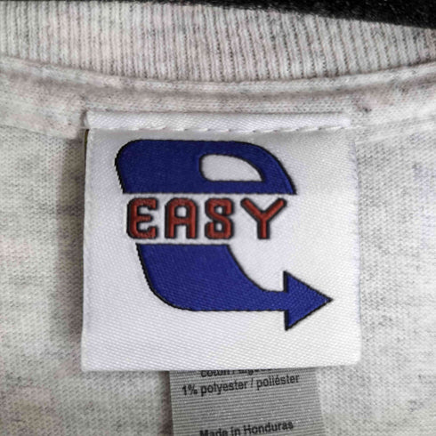 EASY プリントクルーネックTシャツ メンズ JPN:XL
