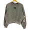 アレキサンダーワン Alexander Wang alexanderwang.t SWEATSHIRT WITH LOGO ロゴ プリント スウェット レディース import:XS