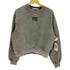 アレキサンダーワン Alexander Wang alexanderwang.t SWEATSHIRT WITH LOGO ロゴ プリント スウェット レディース import:XS