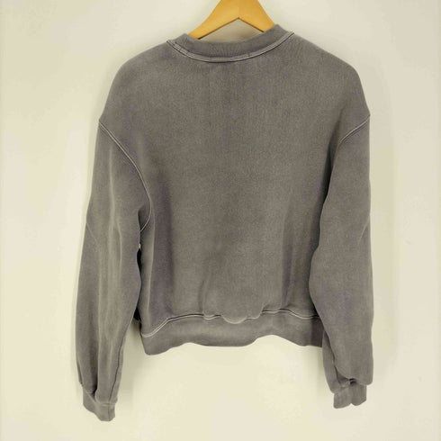 アレキサンダーワン Alexander Wang alexanderwang.t SWEATSHIRT WITH LOGO ロゴ プリント スウェット レディース import:XS