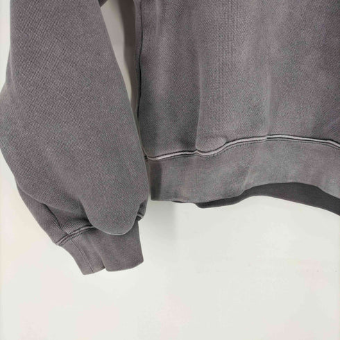アレキサンダーワン Alexander Wang alexanderwang.t SWEATSHIRT WITH LOGO ロゴ プリント スウェット レディース import:XS