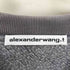 アレキサンダーワン Alexander Wang alexanderwang.t SWEATSHIRT WITH LOGO ロゴ プリント スウェット レディース import:XS
