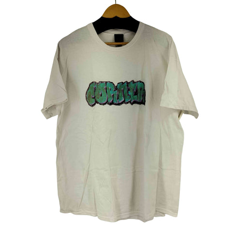 CORNER BOOKS プリントクルーネックTシャツ メンズ JPN:XL