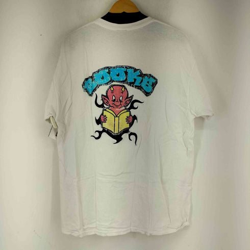 CORNER BOOKS プリントクルーネックTシャツ メンズ JPN:XL