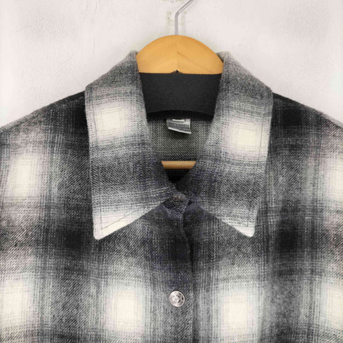 EVAN-PICONE オンブレチェックスナップボタンシャツ レディース 14