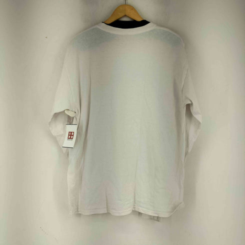 プリントクルーネック L/S Tシャツ メンズ