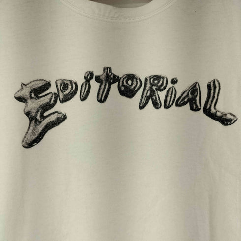 プリントクルーネック L/S Tシャツ メンズ